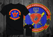 Load image into Gallery viewer, 22nd MEU Marine Expeditionary Unit (22nd MEU) Logo T-Shirts
