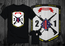 Load image into Gallery viewer, 2d Battalion 1st Marines Logo T-Shirts
