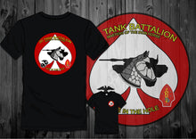 Load image into Gallery viewer, 2d Tank Battalion Logo T-Shirts
