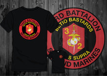 Load image into Gallery viewer, 3d Battalion, 2d Marines Logo T-Shirts
