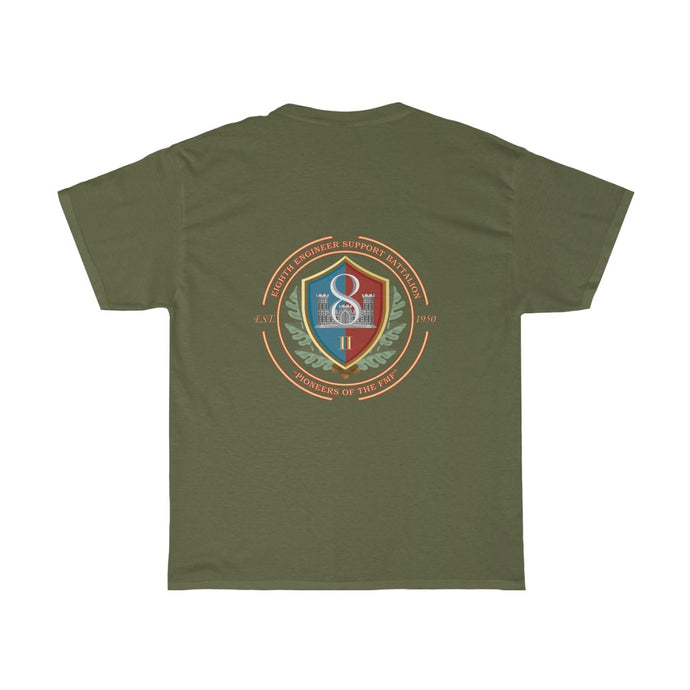 8th Engineer Support Battalion (ESB) Logo T-Shirts