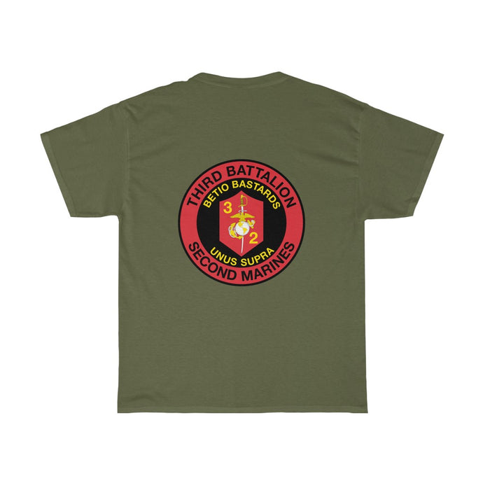 3d Battalion, 2d Marines Logo T-Shirts