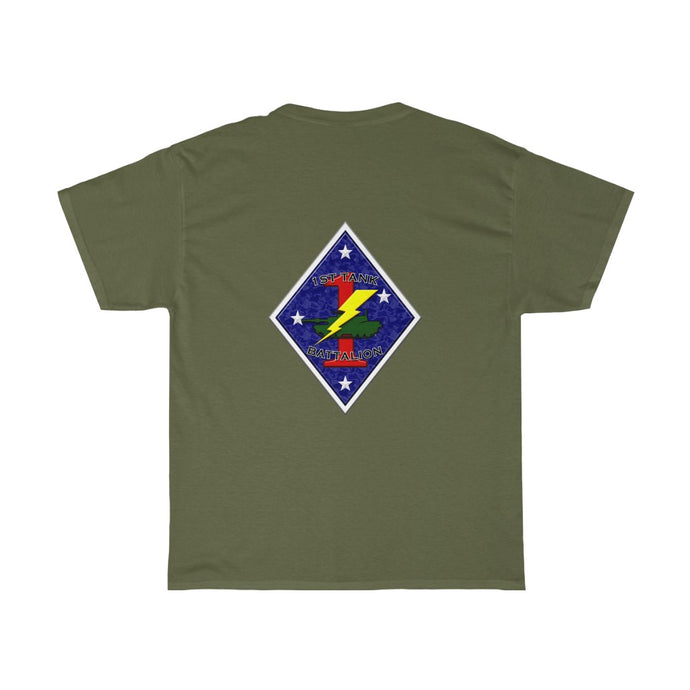 1st Tank Battalion Logo T-Shirts