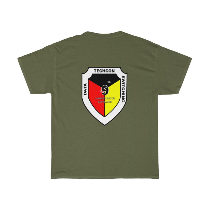 9th Communication Battalion (9th Comm BN) Logo T-Shirts