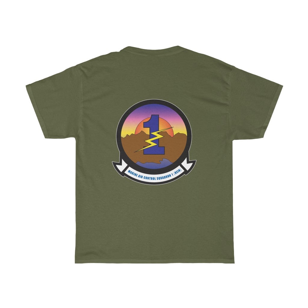 Marine Air Control Squadron 1 Unit Logo Shirts