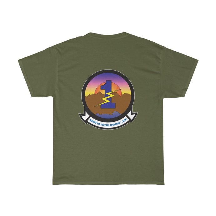 Marine Air Control Squadron 1 (MACS-1) Logo T-Shirts