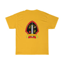Load image into Gallery viewer, 2d Battalion 2d Marines Logo T-Shirts
