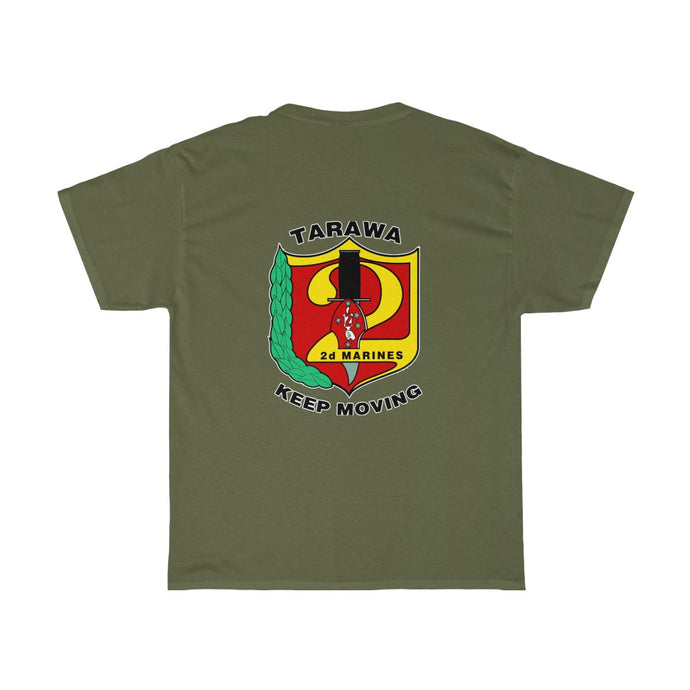 HqCo 2d Marine Regiment Logo T-Shirts