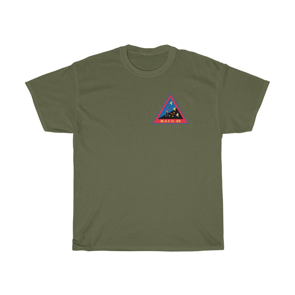 MWCS-28 Unit Logo T-Shirts