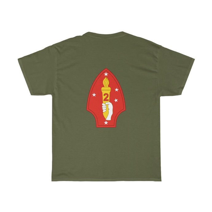 2d Marine Division Logo T-Shirts