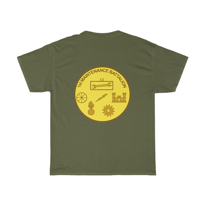 1st Maintenance Battalion RMC Logo T-Shirts