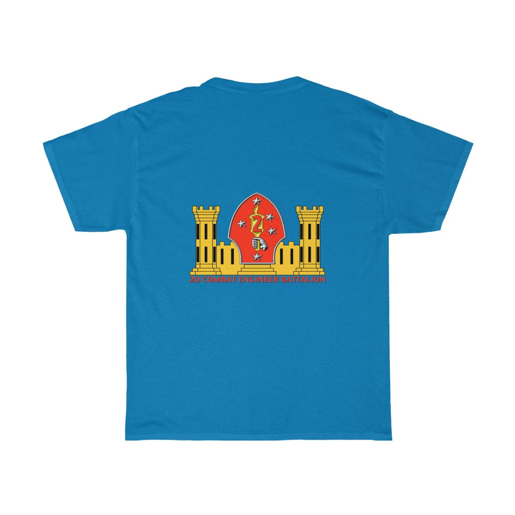 2d Combat Engineer Battalion (CEB) Logo T-Shirts – Jarhead