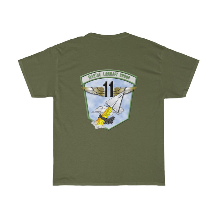 Marine Air Group 11 (MAG 11) Logo T-Shirts