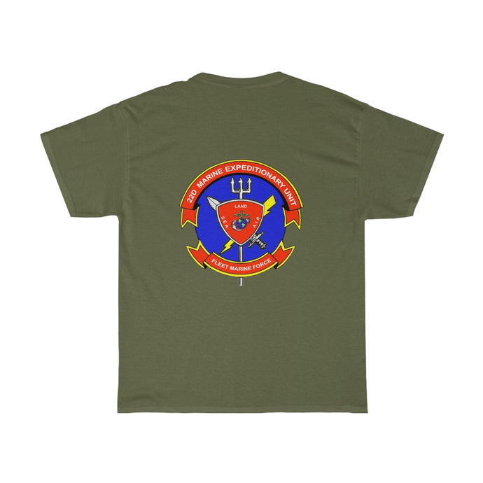 22nd MEU Marine Expeditionary Unit (22nd MEU) Logo T-Shirts