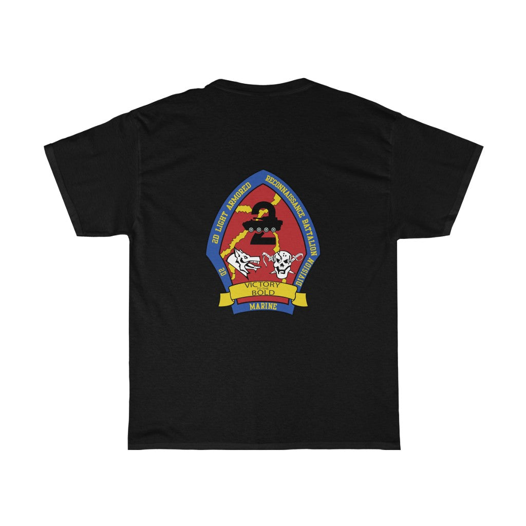 2nd Light Armored Reconnaissance Battalion Unit Logo T-Shirts