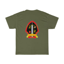 Load image into Gallery viewer, 2d Battalion 2d Marines Logo T-Shirts
