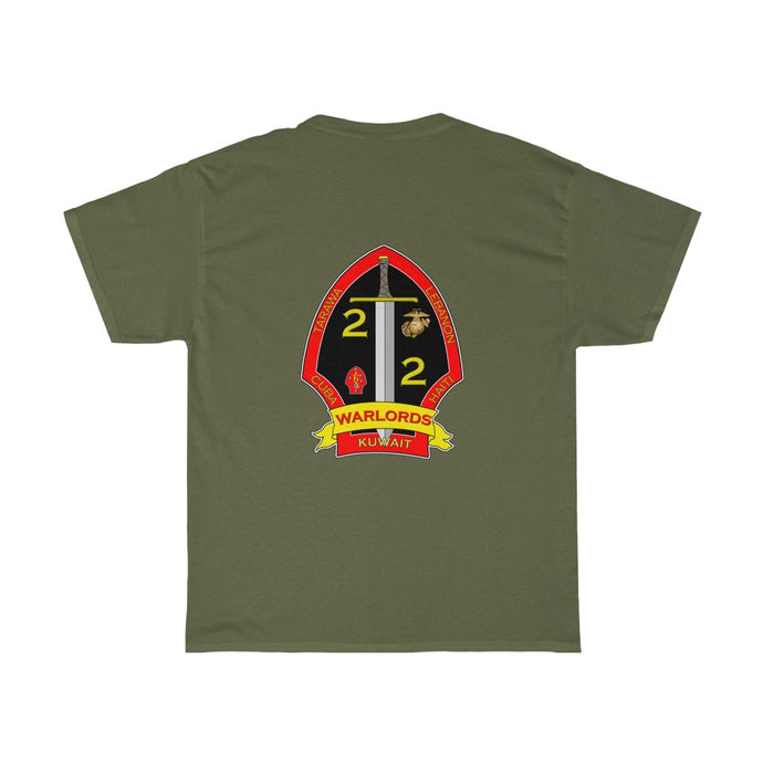 2d Battalion 2d Marines Logo T-Shirts