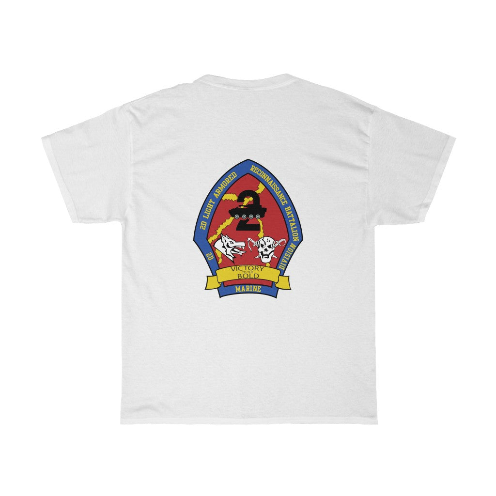 2nd Light Armored Reconnaissance BN Unit Logo T-Shirts