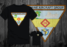 Load image into Gallery viewer, HQ Marine Air Group 26 (MAG 26) Logo T-Shirts
