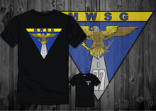 Load image into Gallery viewer, Marine Wing Support Group 37 Logo T-Shirts
