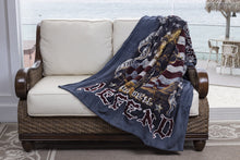 Load image into Gallery viewer, American Soldier Blanket
