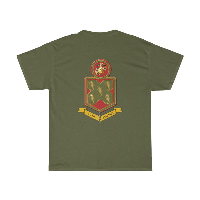 HqCo 5th Marines Logo T-Shirts