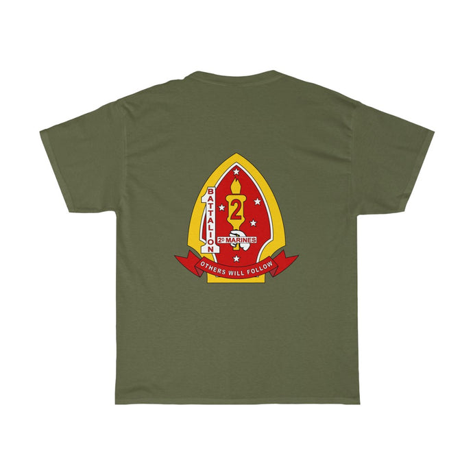 1st Battalion 2d Marines Logo T-Shirts