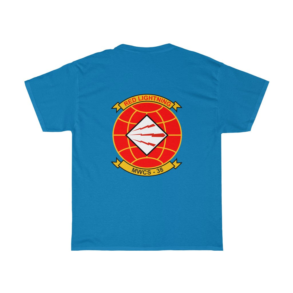 Marine Wing Communications Squadron 38 (MWCS-38) Logo T-Shirts 