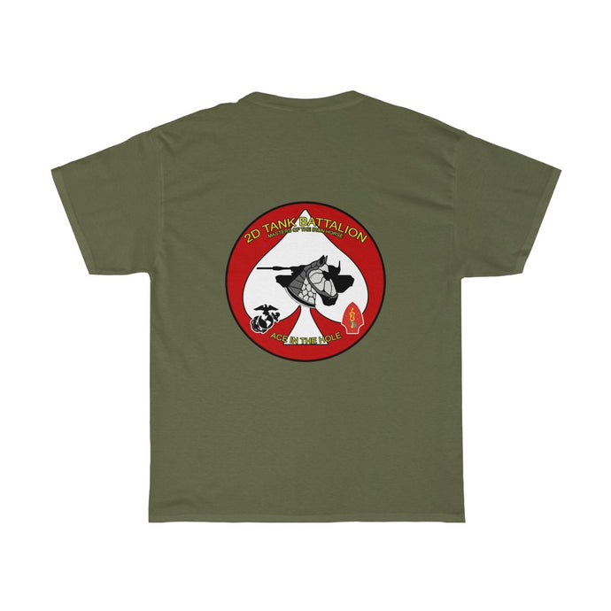 2d Tank Battalion Logo T-Shirts