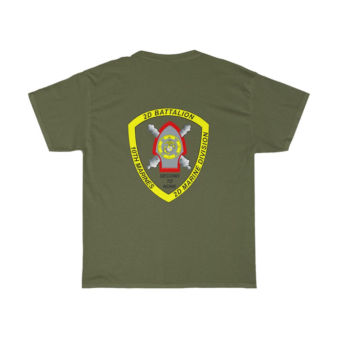 2d Battalion 10th Marines Logo T-Shirts