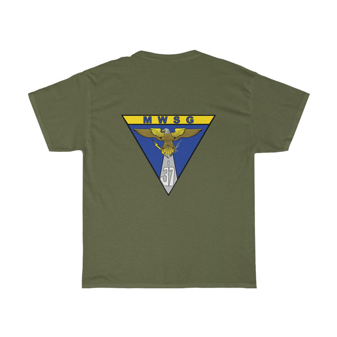 Marine Wing Support Group 37 Logo T-Shirts