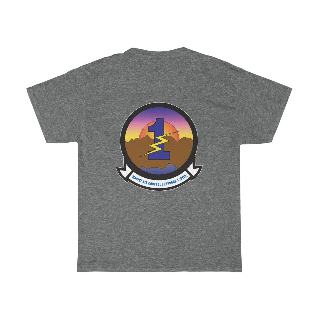 Marine Air Control Squadron-1 Unit Logo T-Shirts