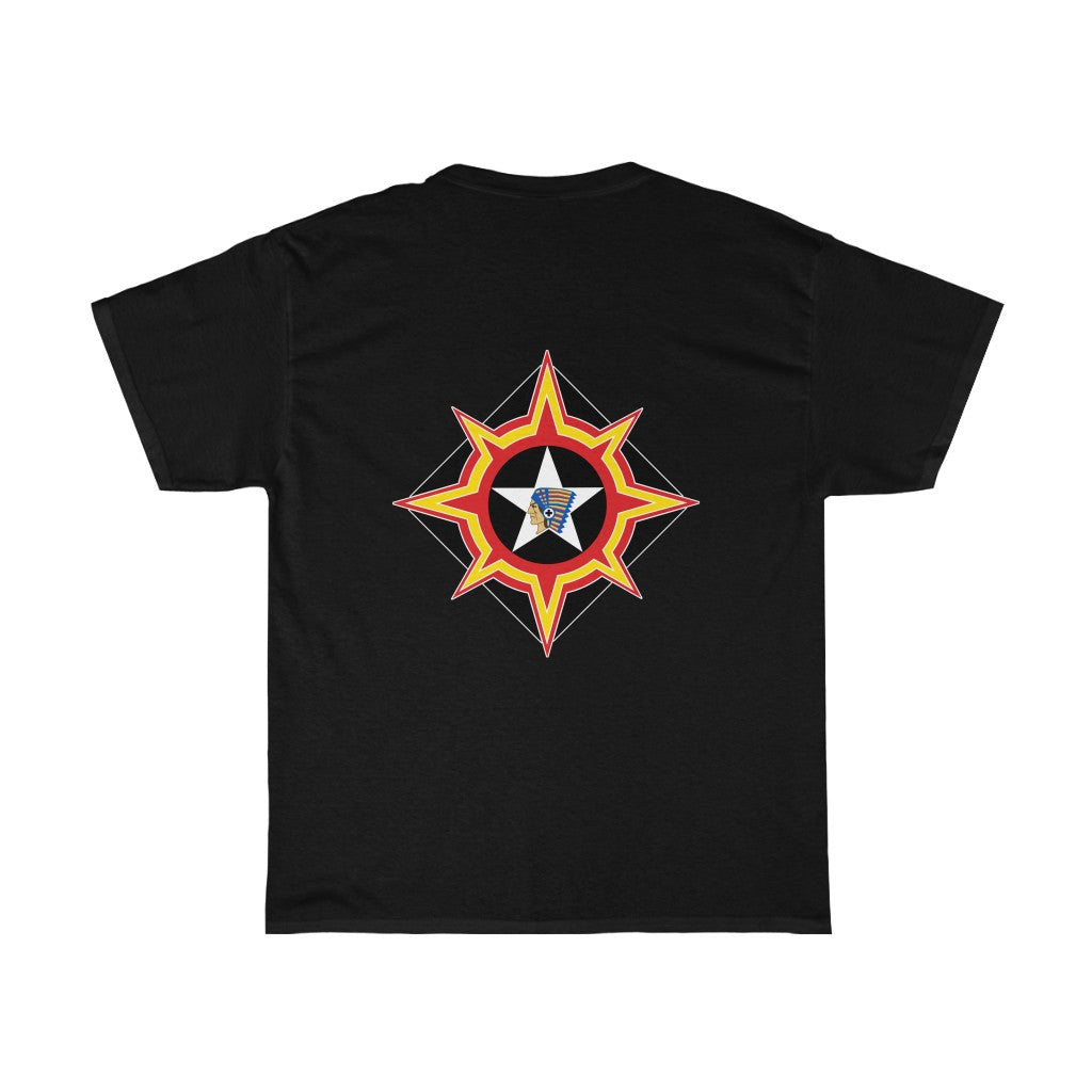 BRCC Y/W Arrowhead Logo L/C T-Shirt M(Combat Logistics BRCC Y/W Arrowhead Logo L/C T-Shirt M(Combat Logistics