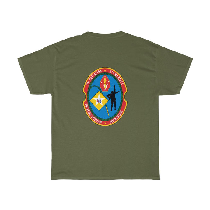 2d Battalion 6th Marines Logo T-Shirts