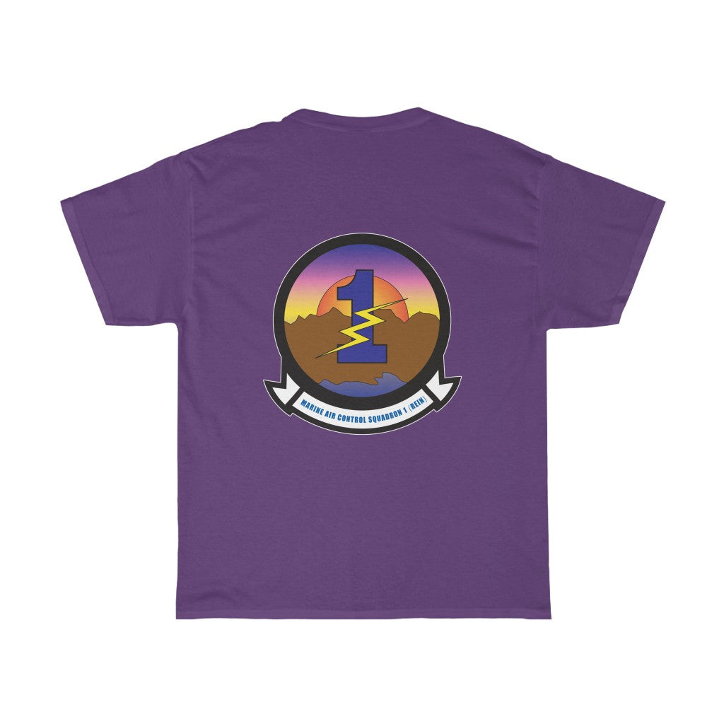 Marine Air Control Squadron 1 Unit Logo T-Shirts